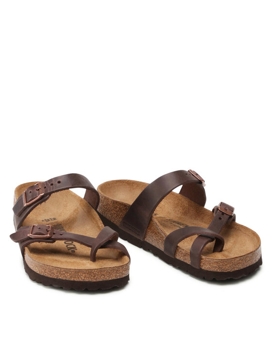 Birkenstock В'єтнамки Birkenstock Mayari 0171321 Коричневий
