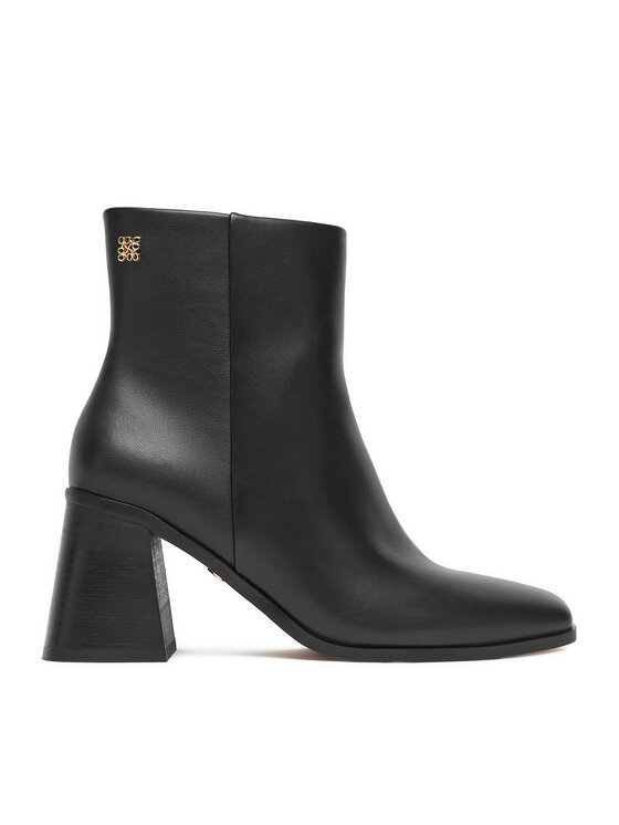 Nine West Polokozačky Nine West CEO-MUNIRA-01 Černá