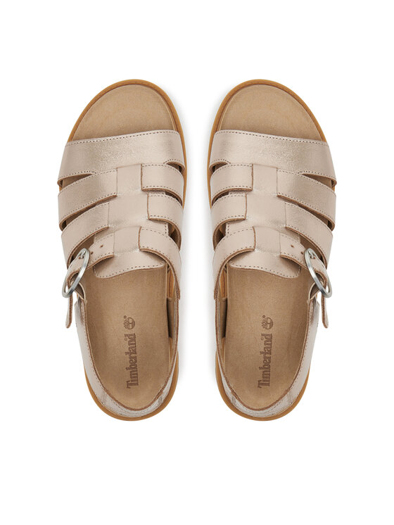 Timberland Босоніжки Timberland TB0A2Q1PN751 Золотий