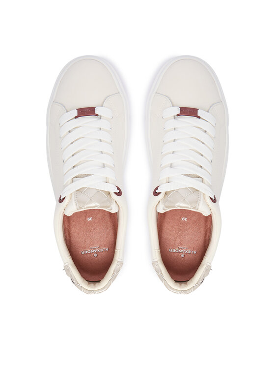 Alexander Smith Снікерcи Alexander Smith London High ALBDLHW 8411 Білий