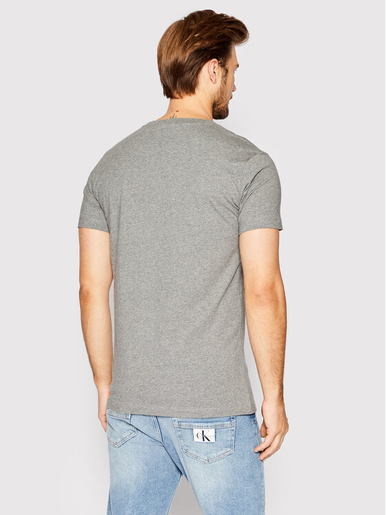 Calvin Klein Jeans Calvin Klein Jeans T-shirt J30J320935 Siva Slim Fit