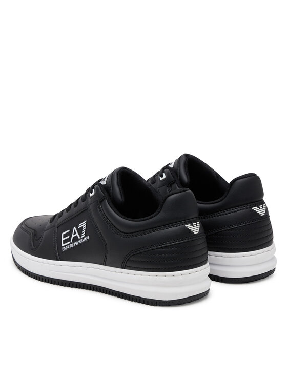 EA7 Emporio Armani Snīkeri EA7 Emporio Armani X8X189 XK404 N349 Melns
