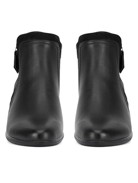 Remonte Členková obuv Remonte R5172-04 Čierna