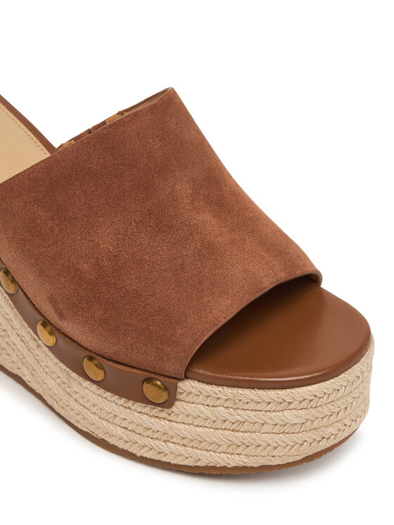 MICHAEL Michael Kors Еспадрильї MICHAEL Michael Kors Mayes 40S6MYMS1S Коричневий