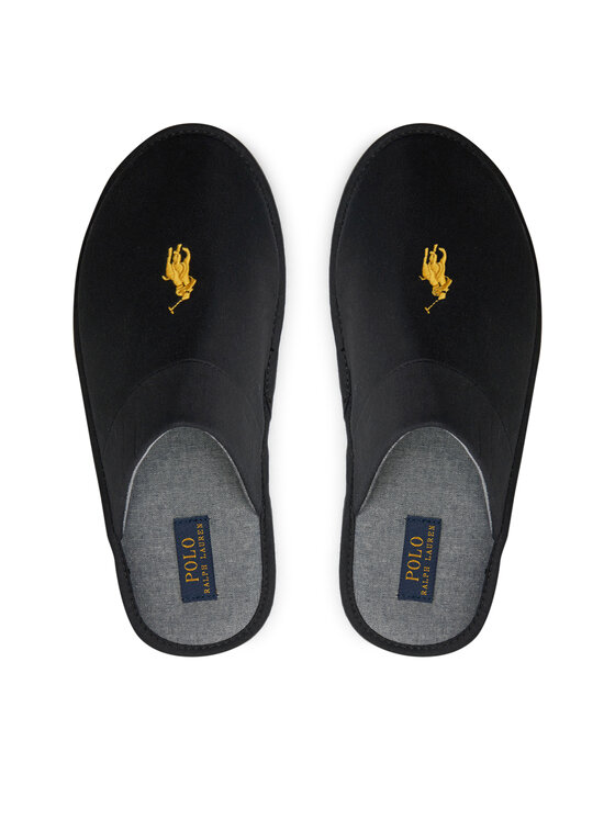 Polo Ralph Lauren Papuče Polo Ralph Lauren Klarence 843937267002 Čierna