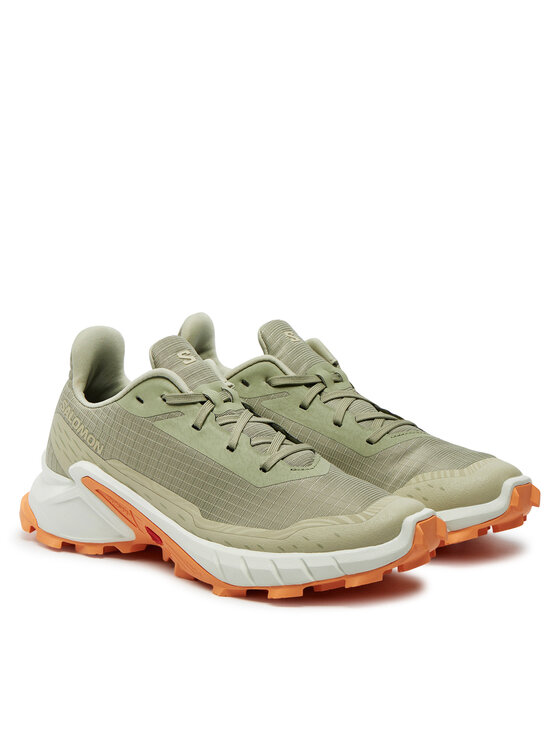 Salomon Παπούτσια για Τρέξιμο Salomon Alphacross 5 L47595300 Πράσινο