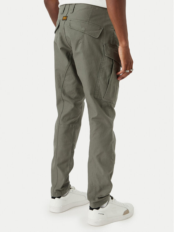 G-STAR G-Star Raw Παντελόνι υφασμάτινο Zip Pkt D24307-E172 Γκρι Skinny Fit