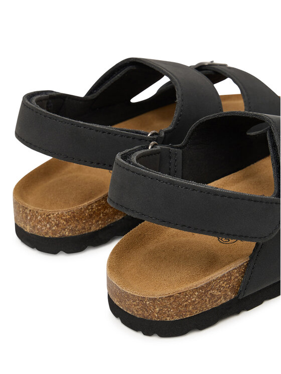 Calvin Klein Sandale Calvin Klein Velcro V3X2-83328-0315 S Negru