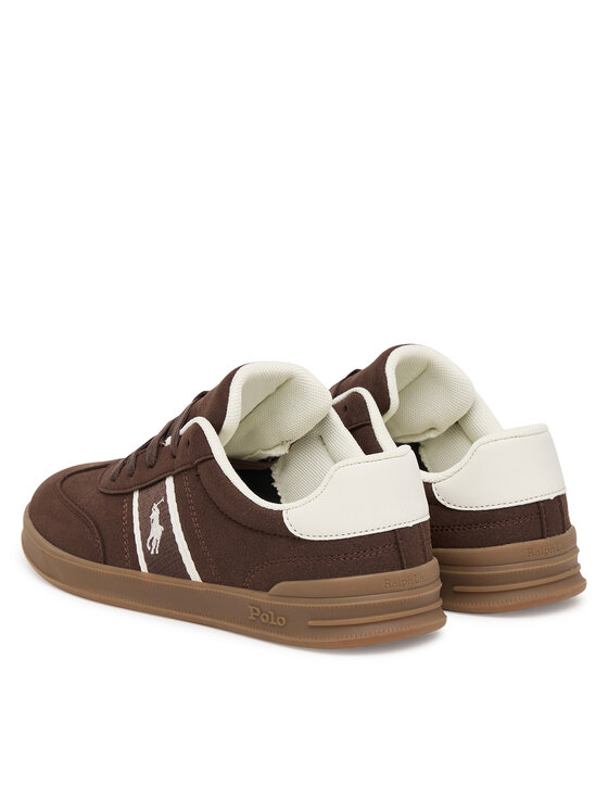 Polo Ralph Lauren Laisvalaikio batai Polo Ralph Lauren Heritage Court III T-Toe RL03353201 Ruda
