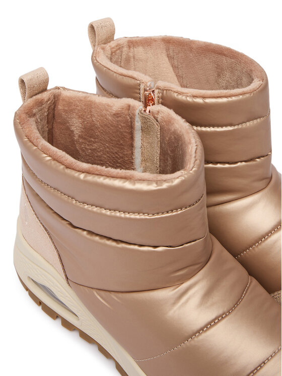 Skechers Апрески Skechers Uno Rugged - Puffer 168127 Златист