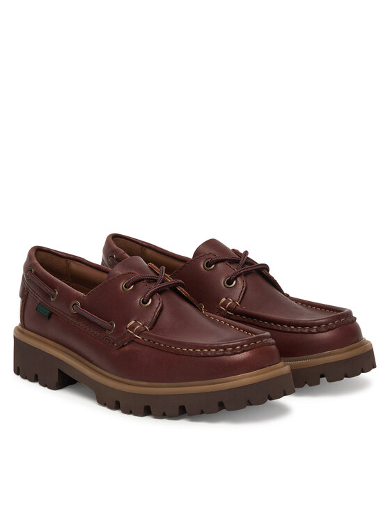Clarks Туфлі Clarks Cleyhill Boat. 26187287 Коричневий