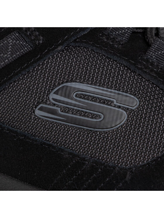 Skechers Trekingová obuv Skechers Oak Canyon 51893/BBK Čierna