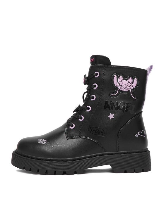 Disney Classics Kotníková obuv Disney Classics CEO-CS-AW26-229DCLS Černá