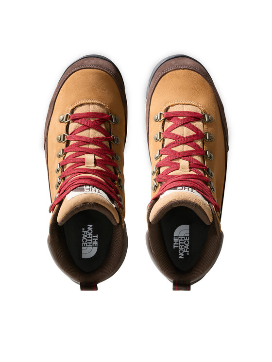 The North Face Trekingová obuv The North Face M Back-To-Berkeley Iv Leather Wp NF0A817QOHU1 Hnědá