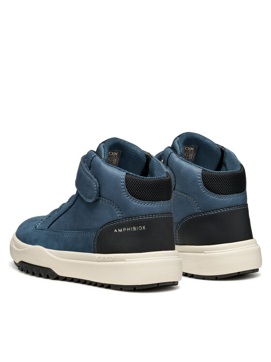 Geox Sneakers Geox J Bunshee B Abx J16FMA 0ME32 C4J9B S Blu scuro