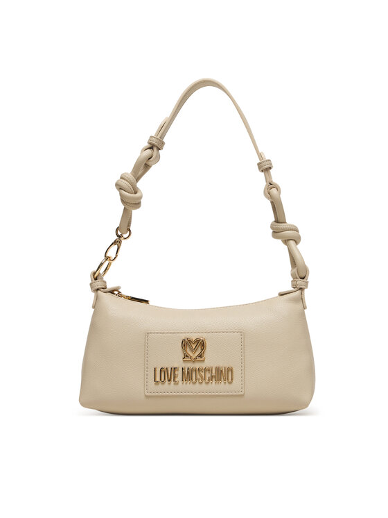 LOVE MOSCHINO Τσάντα LOVE MOSCHINO JC4241PP0OKC0110 Κρεμ