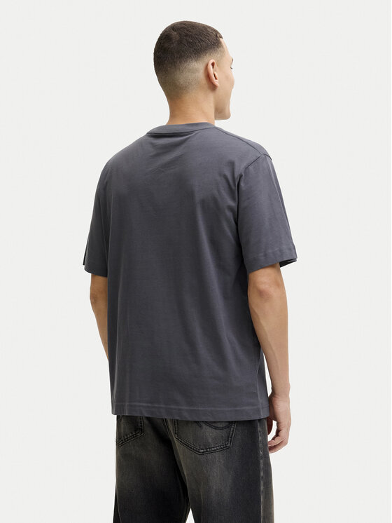 Jack & Jones Jack & Jones Camiseta Club 12289868 Gris Relaxed Fit