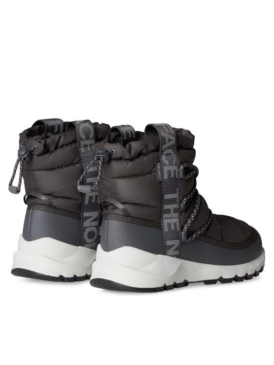 The North Face Sniega zābaki The North Face Thermoball Lace Up Wp NF0A5LWDCIH1 Pelēks