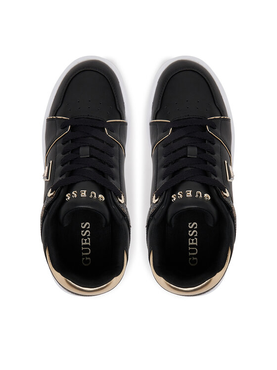 Guess Снікерcи Guess FLTDEL FAL12 Чорний