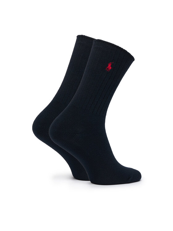 Polo Ralph Lauren Дълги чорапи Polo Ralph Lauren 455P10242005 Тъмносин