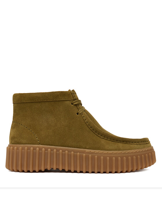 Clarks Черевики Clarks Torhill Moss 26183872 Хакі