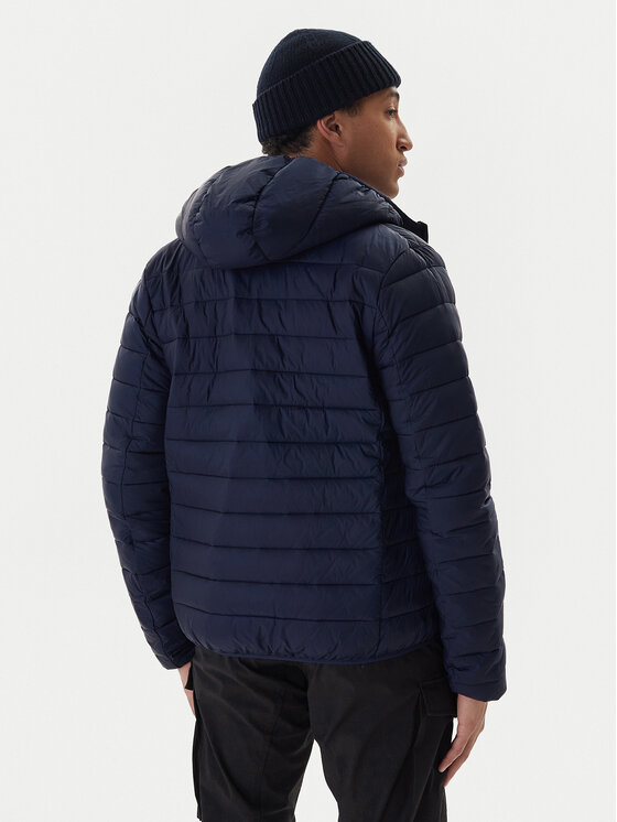 Kappa Kappa Prijelazna jakna Logo Astrom 34243TW Tamnoplava Regular Fit