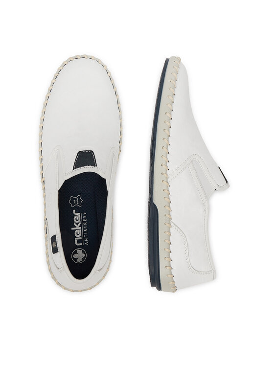 Rieker Zapatos hasta el tobillo Rieker B4551-81 Blanco