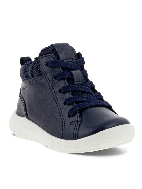ECCO Kotníková obuv ECCO SP.1 LITE INFANT GORE-TEX 72415150769 Modrá