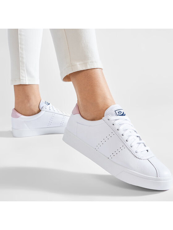 Superga Snīkeri Superga 2843 Clubs Comfleau S00CKL0 Balts