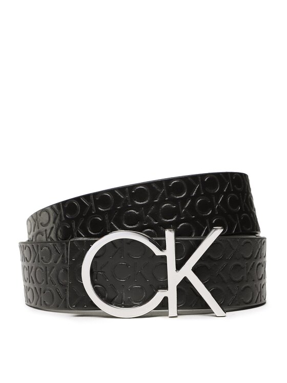 Calvin Klein Pasek Damski Calvin Klein K60K610156 Czarny