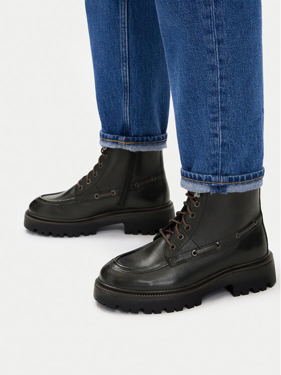 Lasocki Botines planos Lasocki CEO-RST-58126-07 Negro