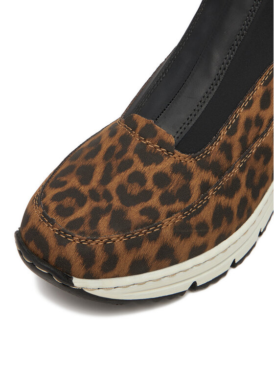 Rieker Botine Rieker CEO-N6352-90 Negru