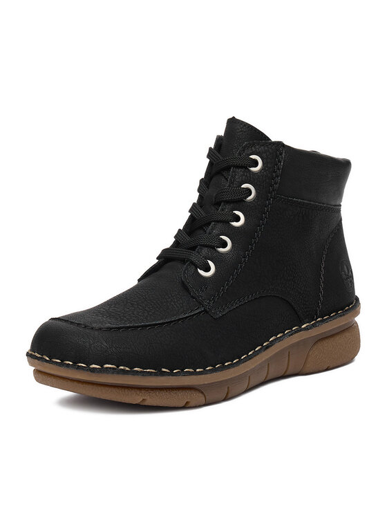 Rieker Polacchine Rieker 73303-00 Nero