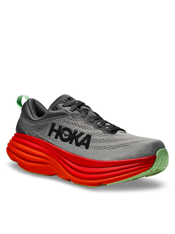 Hoka Pantofi pentru alergare Hoka Bondi 8 1123202 Gri