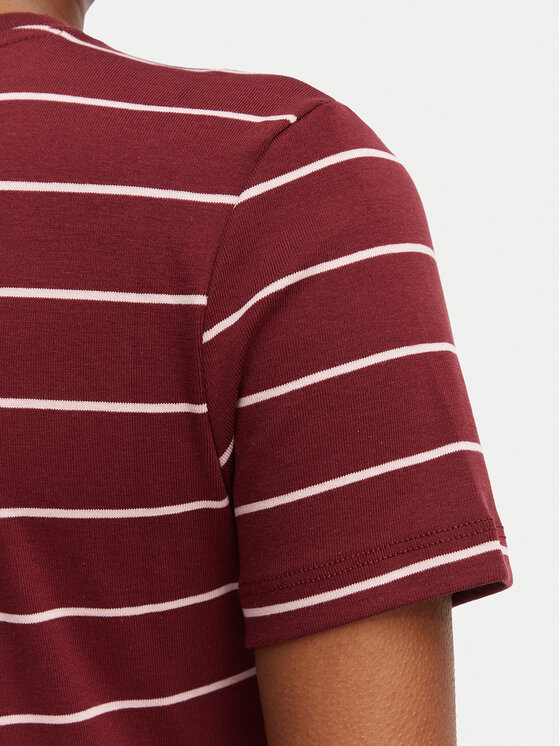Tommy Hilfiger Tommy Hilfiger Marškinėliai New Cody WW0WW40587 Raudona Slim Fit