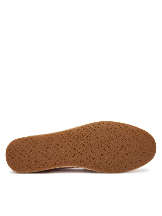 Tommy Hilfiger Alpargatas Tommy Hilfiger Flag Canvas Espadrille FW0FW08541 Rosa