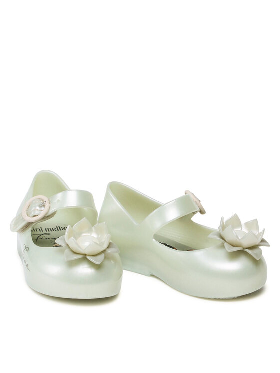 Melissa Балетки Melissa Mini Melissa Sweet Love + Disn 33447 Зелений