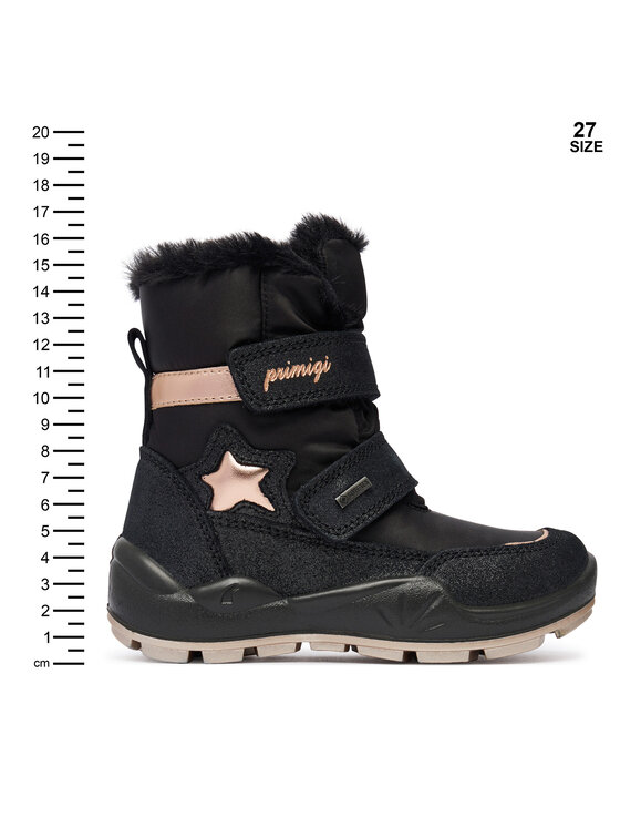 Primigi Снігоходи Primigi GORE-TEX 2379100 M Чорний