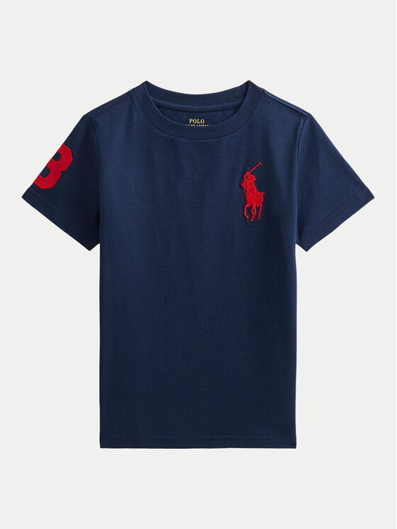 Polo Ralph Lauren Polo Ralph Lauren Футболка 322832907039 Cиній Regular Fit