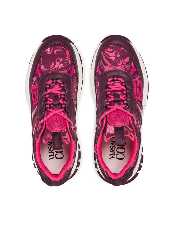 Versace Jeans Couture Zapatillas Versace Jeans Couture 79VA3SVG Guinda/burdeos