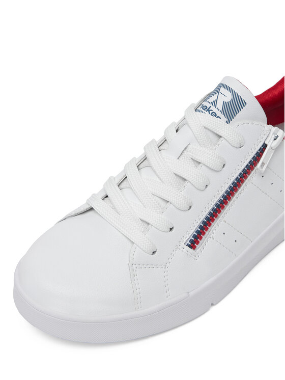 Rieker Revolution Lifestyle Сникърси Rieker Revolution Lifestyle 41906-80 Бял