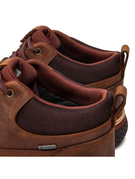 Timberland Trzewiki Timberland Cross Mark Gtx Chukka GORE-TEX TB0A2C1M1401 Brązowy