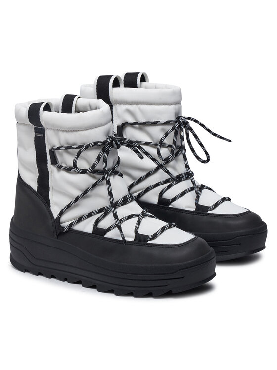 Geox Stivali da neve Geox D46WNA 0FUME C0404 Bianco