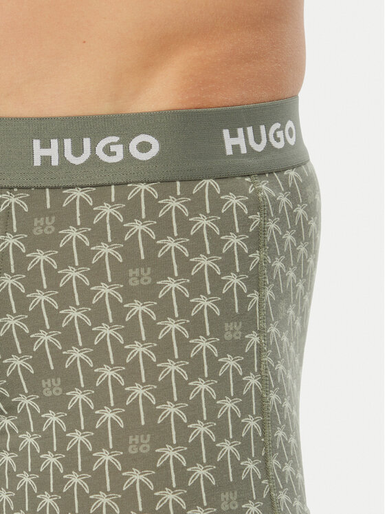 HUGO HUGO Conjunto de calzoncillos boxer 50532550 Verde