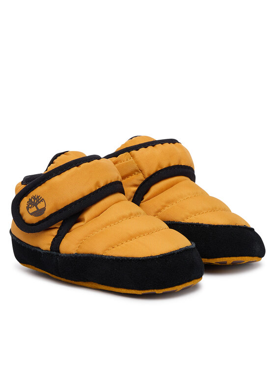 Timberland Snehule Timberland Crib Bootie TB0A6EF2A4L1 Svetlo hnedá