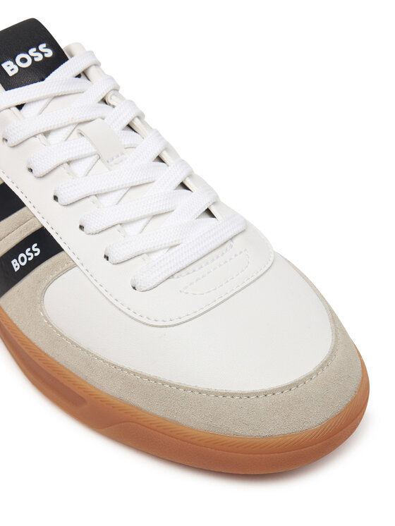 BOSS Sneakersy BOSS Brandon 50574138 Biela