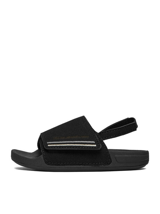 Quiksilver Босоніжки Quiksilver EO-POCHI SUEDE CQ10164TB Чорний