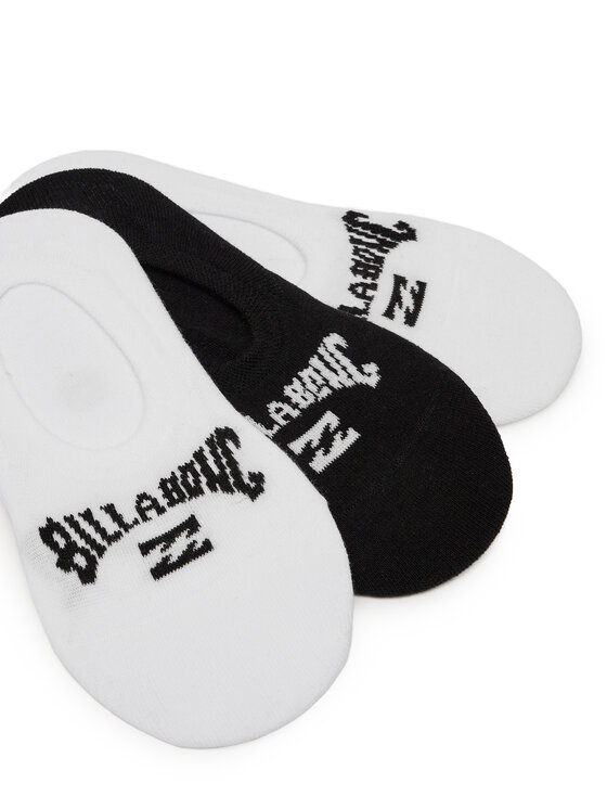 Billabong Členkové ponožky Billabong AS_BILLABONG_06S_SS25 (3-PACK) Čierna