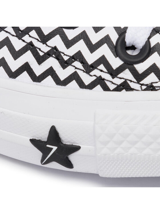 Converse Tenisice Converse Ctas Ox 565367C Bijela