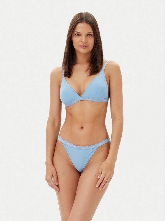 Juicy Couture Juicy Couture Бюстгралтер без кісточок JCTTH125958 Голубий